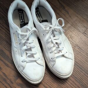 Adidas White Sneakers